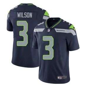 NFL Seattle Seahawks Russel Wilson jersey